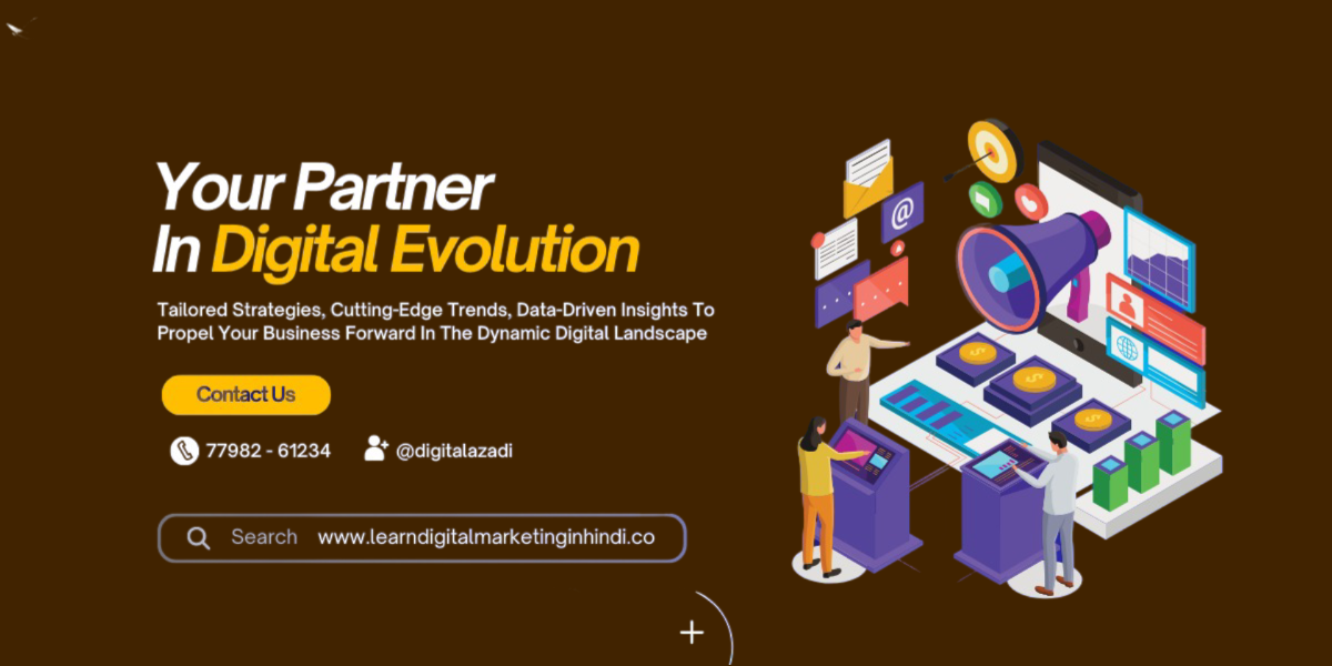 Your Partner In Digital Evolution